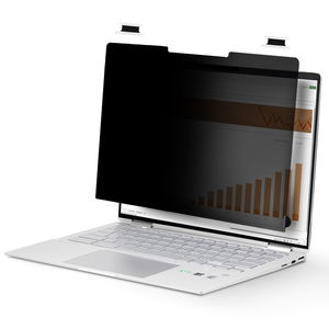 StarTech 16:10 Flip-Over Touch Anti-Glare Privacy Screen Filter for 14 Inch Laptops