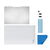StarTech 16:10 Flip-Over Touch Anti-Glare Privacy Screen Filter for 14 Inch Laptops