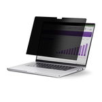 StarTech 16:10 Flip-Up Touch Anti-Glare Privacy Screen Filter for 17 Inch Laptops