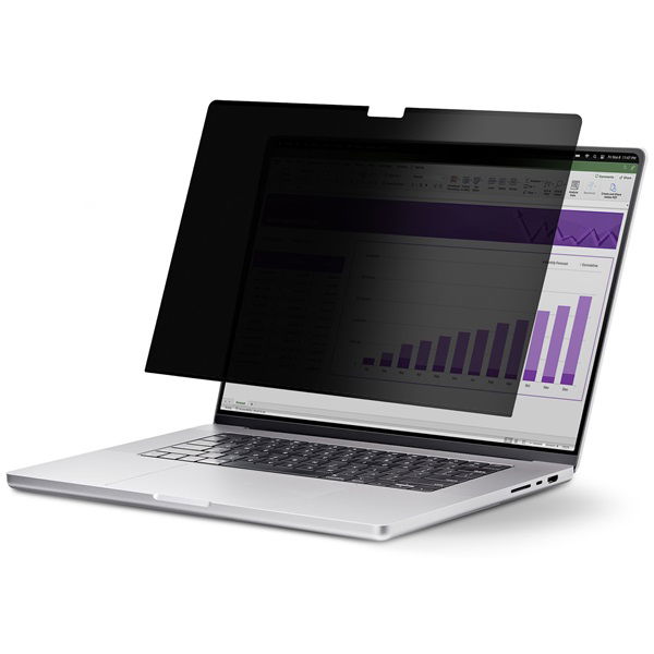StarTech 16:10 Privacy Screen Filter for 13.3 Inch Mac Book Pro M1/M2