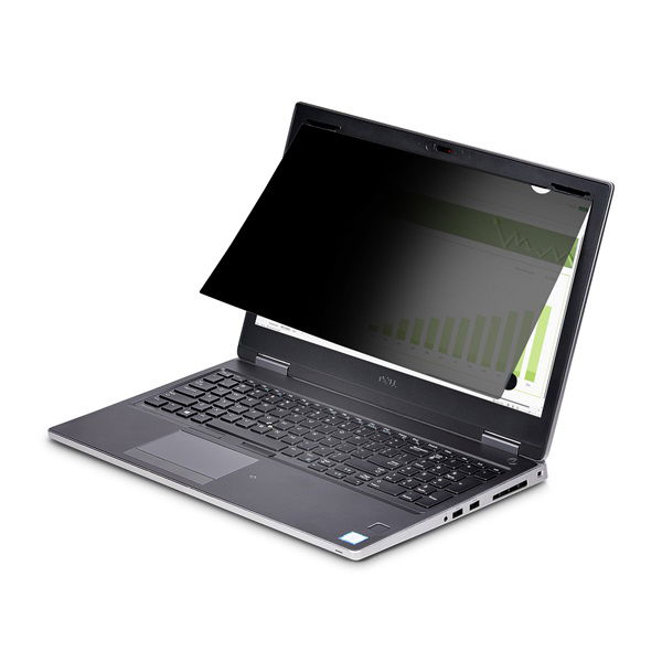 StarTech 16:10 Anti-Glare Black Privacy Screen Filter for 16 Inch Laptops