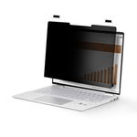 StarTech 16:9 Anti-Glare Black Privacy Screen Filter for 14 Inch Laptops