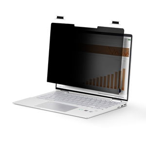 StarTech 16:9 Anti-Glare Black Privacy Screen Filter for 14 Inch Laptops