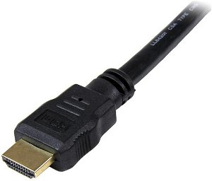 StarTech 1.8m High Speed HDMI Male to Male Cable - Black
