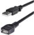 StarTech 1.8m USB 2.0 USB Type-A Male to USB Type-A Female Extension Cable - Black
