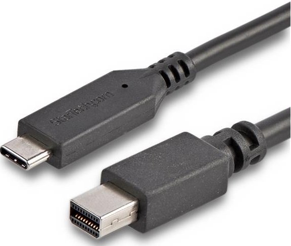 StarTech 1.8m 4K USB-C Male to Mini DisplayPort Male Cable - Black