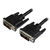 Startech 18 Inch DVI-D Single Link Cable - Black