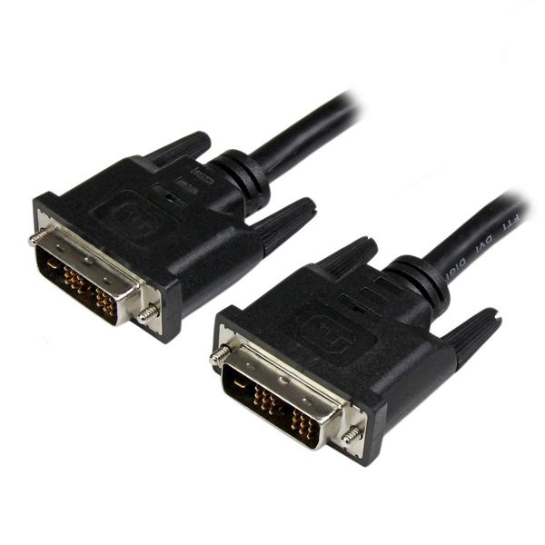 Startech 18 Inch DVI-D Single Link Cable - Black