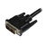 Startech 18 Inch DVI-D Single Link Cable - Black