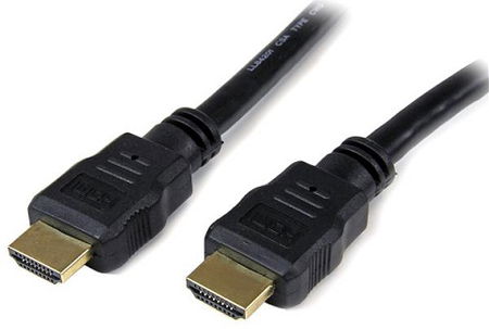 StarTech 0.3m High Speed HDMI Male to Male Cable - Black