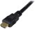 StarTech 0.3m High Speed HDMI Male to Male Cable - Black