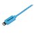 StarTech 1m Lightning to USB Charge & Sync Cable - Blue