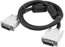 view StarTech 1m DVI-D Dual Link Male to Male Cable