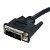 StarTech 1m DVI Male to VGA Display Monitor Male Cable