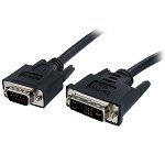 StarTech 1m DVI Male to VGA Display Monitor Male Cable