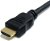 StarTech 1m High Speed HDMI Male to Male Cable with Ethernet - Black