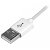StarTech 1m USB 2.0 to Lightning Braided Charge & Sync Cable - White