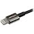 StarTech 1m USB 2.0 to Lightning Charge & Sync Cable - Black