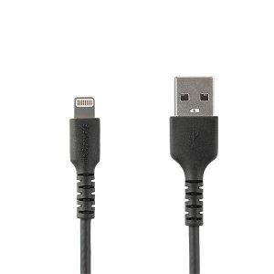 StarTech 1m Lightning to USB Charge & Sync Cable - Black