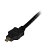 StarTech 1m Micro HDMI Male to DVI-D Male Cable