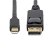 StarTech 1m Mini DisplayPort to DisplayPort 1.2 Adapter Cable - Black