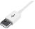 StarTech 1m USB 2.0 Male to Female Extension Cable - White