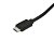 StarTech 1m USB 2.0 USB-C Male to Micro-B Male Cable - Black