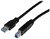 StarTech 1m USB 3.0 Type-A Male to Type-B Male Cable - Black