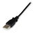 StarTech 1m USB to Type N Barrel 5V DC Power Cable - Black