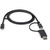 StarTech 1m USB-C Cable with USB-A Adapter Dongle