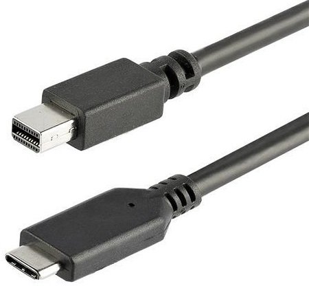 StarTech 1m 4K USB-C Male to Mini DisplayPort Male Cable - Black