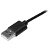 StarTech 1m USB 2.0 USB Type-A Male to USB-C Male - Black