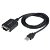 StarTech 1m USB to Serial Cable/RS232 Adapter