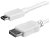 StarTech 1m 4K USB-C Male to Displayport Male Cable - White