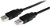 StarTech 1m USB 2.0 Type A Male to Type A Male Cable - Black
