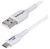StarTech 1m USB-A to USB-C Charging Cable - White