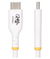 StarTech 1m USB-C 240W Charging Cable - White