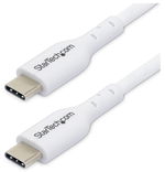 StarTech 1m USB-C Charging Cable - White