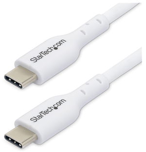 StarTech 1m USB-C Charging Cable - White