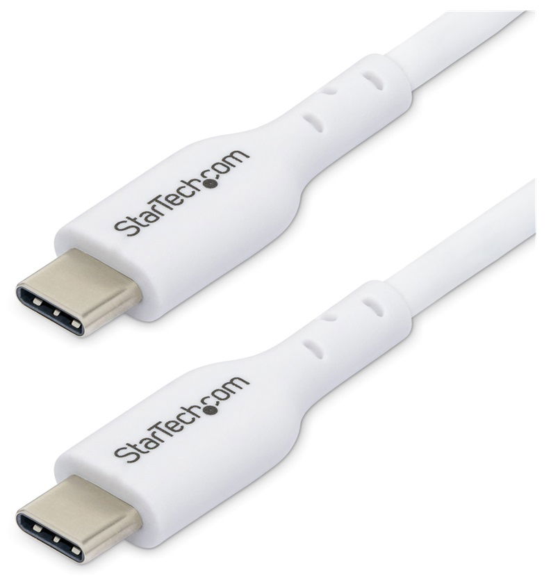 StarTech 1m USB-C Charging Cable - White