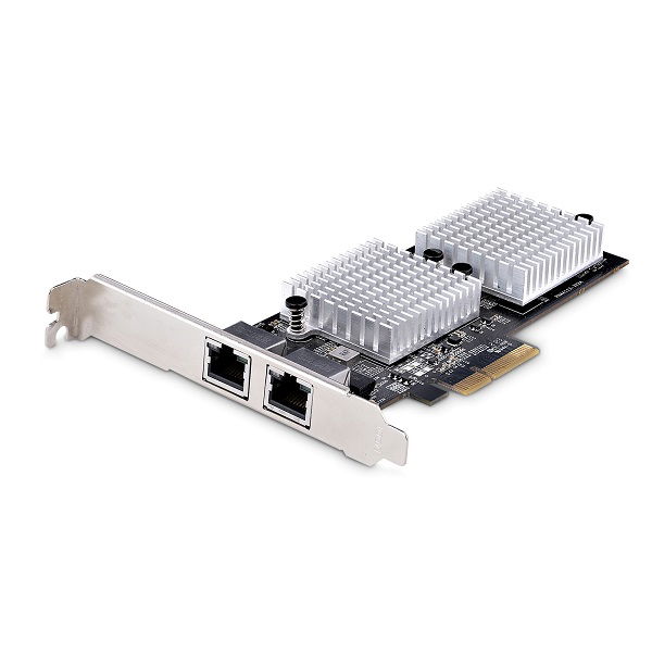 StarTech 2-Port 10Gbps PCIe Network Adapter Card