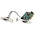 StarTech 2 Port PCI Low Profile DB-9 RS232 Serial Adapter Card