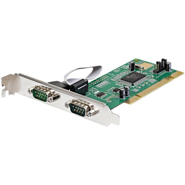 StarTech 2 Port PCI RS232 Serial Adapter Card