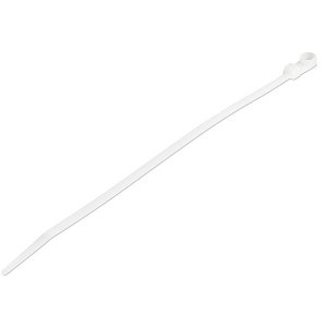 StarTech 15cm Cable Ties with Mounting Hole - 100 Pack