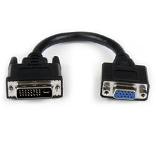 view StarTech 20cm DVI Male to VGA Female Adapter