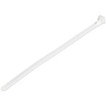 StarTech 15cm Reusable Nylon Cable Ties White - 100 Pack