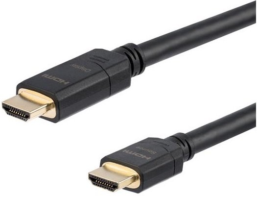 StarTech 20m 4K High Speed Active Amplifier HDMI Male to Male Cable