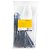 StarTech 22cm Stainless Steel Cable Ties - 50 Pack