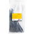 StarTech 22cm Stainless Steel Cable Ties - 50 Pack