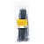StarTech 25cm Cable Zip Ties UL Listed Black - 100 Pack